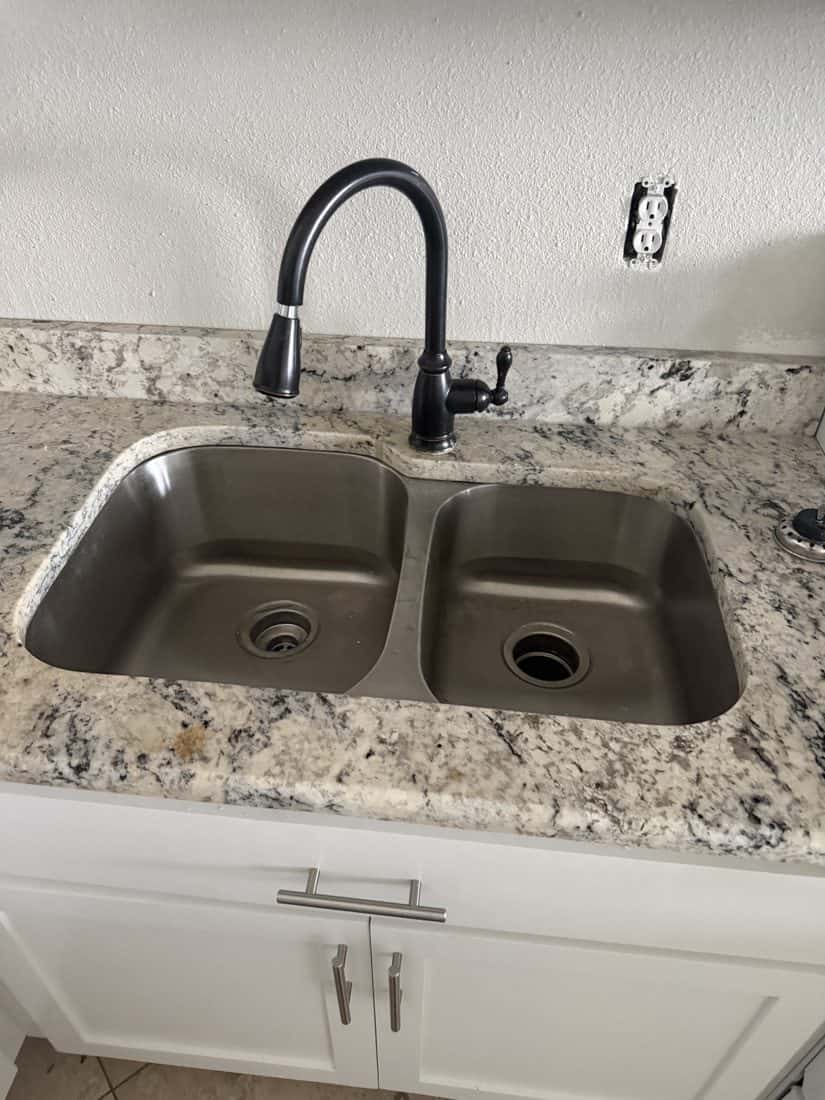 Appliance Installation work by Streamlined Plumbing in Baldwin County, Alabama