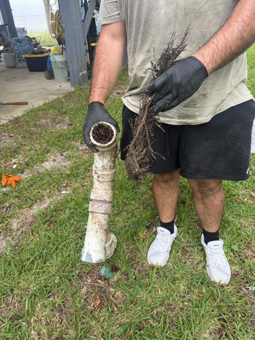 Sewer Line Services work by Streamlined Plumbing in Baldwin County, Alabama