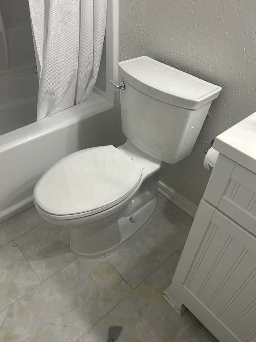 Toilet Repair & Replacement work by Streamlined Plumbing in Baldwin County, Alabama