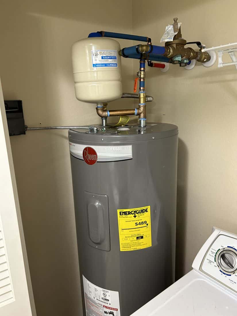 Water Heater Repair & Replacement work by Streamlined Plumbing in Baldwin County, Alabama