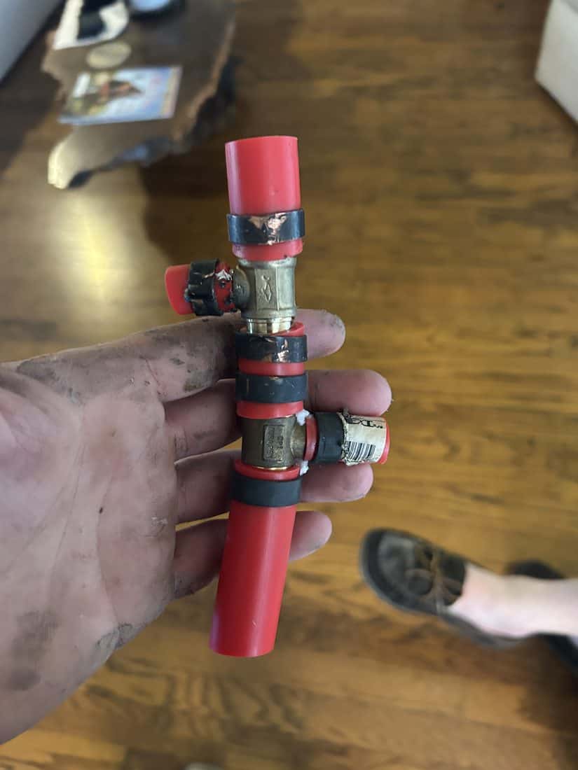 Water Line Repair & Replacement work by Streamlined Plumbing in Baldwin County, Alabama